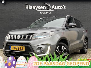 Suzuki Vitara 1.4 Boosterjet Style 140 pk Smart Hybrid | navigatie | adapt. cruise control | camera | two tone | trekhaak | stoelverw.