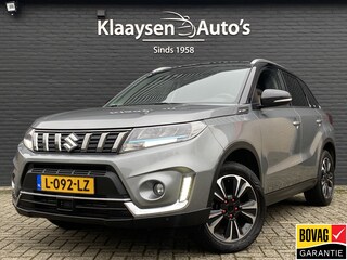 Suzuki Vitara 1.4 Boosterjet Style 140 pk Smart Hybrid | navigatie | adapt. cruise control | camera | two tone | trekhaak | stoelverw.