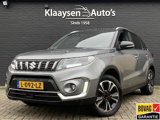 Suzuki Vitara 1.4 Boosterjet Style 140 pk Smart Hybrid | navigatie | adapt. cruise control | camera | two tone | trekhaak | stoelverw.