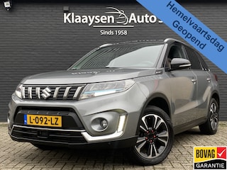 Suzuki Vitara 1.4 Boosterjet Style 140 pk Smart Hybrid | navigatie | adapt. cruise control | camera | two tone | trekhaak | stoelverw.