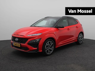 Hyundai Kona 1.0 T-GDI N Line | Navigatie | Achteruitrijcamera | Stoelverwarming + verkoeling | ALL Season | Eerste Eigenaar | Dealer onderhouden |