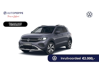 Volkswagen T-Cross 1.0 TSI Life Edition