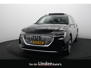 Audi E-tron 55 quattro S edition 95 kWh SOH 95,3% | Virtual Mirror | Warmtebeeldcamera | 360° Camera | Trekhaak | Panoramadak