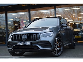Mercedes-Benz GLC 300e 4MATIC AMG Led Leder Panorama Virtual Distronic Burmester CarPlay Pdc
