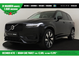 Volvo XC90 T8 PLUG-IN HYBRID AWD ULTRA DARK [MY25] *FULL OPTIONS!* -PANO.DAK|BOWERS&WILKINS|GEVENT.LEDER+MASSAGE|360°CAM|HEAD-UP DISP.|TREKHAAK|NL.AUTO