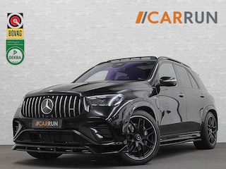 Mercedes-Benz GLE AMG 53 Hybrid 4MATIC+ | Nieuw! | Panorama | Massage | Soft-Close | ACC | 360 Camera | Stoelventilatie | Head-Up | Burmester | Trekhaak | Carbon | Stoelverwarming V+A | 4-Zone Clima | AMG Drive-Unit | ISO & Warmtewerend Glas | 22 Inch | Keyless-Go | Night-Pakket | Memory | Luchtvering | Parfumering | Carplay | Stuurverwarming | Rij assistent pakket + | Bekerhouder Clima | Draadloos Laden |