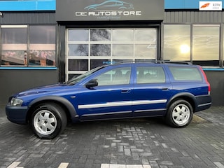 Volvo V70 2.4 T AWD Ocean Race Automaat leder navi trekhaak nette auto!!!