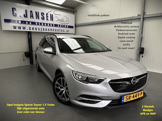 Opel Insignia Sports Tourer 1.5 Turbo EcoTec Online Edition Volle auto! | Achteruitrijcamera | Apple Carplay/Android Auto|telefoonintegratie premium | Cruise Control incl. speed limiter