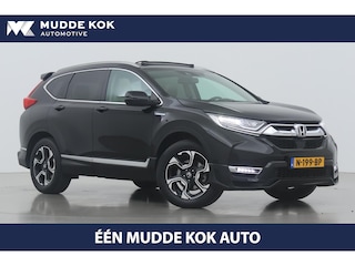Honda CR-V 2.0 Hybrid AWD Executive | Panoramadak | Trekhaak | Leder | Head-Up | Stoelverwarming | ACC