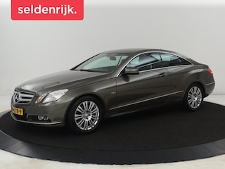 Mercedes-Benz E-klasse 200 CGI Avantgarde | 2e eigenaar | Trekhaak | Half leder | Navigatie | Climate control | Bluetooth | Cruise control