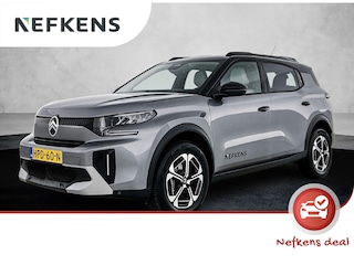Citroën C3 Aircross 1.2 Hybrid Max 136pk Automaat | Apple CarPlay/Android Auto | Climate Control | Camera | Cruise Control | LED Verlichting | Regensensor | Two-tone | Isofix | Privacy Glass | Parkeersensoren | Dodehoekdetectie |