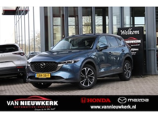 Mazda CX-5 2.0 SKYACTIV-G 165pk 2WD Automaat Exclusive-Line|Leder | Bose | 360View | Stoelkoeling | Stuur/Stoelverwarming |