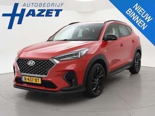 Hyundai Tucson 1.6 T-GDI 177 PK N-LINE + TREKHAAK | 19 INCH | CAMERA | STOELVERW. | CARPLAY | LED