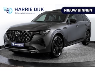 Mazda CX-80 2.5 e-SkyActiv PHEV Homura Plus 7p. | S/K-Panodak | Adapt. Cruise | Elek. Stoel-+verwarming & Ventilatie | Leder | HUD | 360 Camera | Bose | NAV+App. Connect | LM 20" | 9331