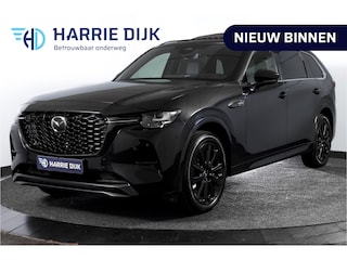 Mazda CX-80 2.5 e-SkyActiv PHEV Homura Plus 7p. | S/K-Panodak | Adapt. Cruise | Elek. Stoel-+verwarming & Ventilatie | Leder | HUD | 360 Camera | Bose | NAV+App. Connect | LM 20" | 9290