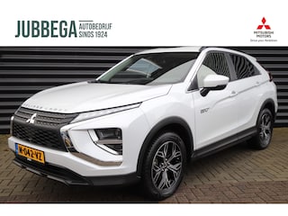 Mitsubishi Eclipse Cross 2.4 PHEV Intense White Diamond, Orig. NL-Auto, Slechts 39.083 km