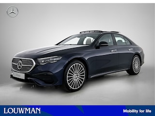 Mercedes-Benz E-klasse 400 e 4MATIC AMG Line | Premium Plus pakket | Trekhaak | Nightpakket | ENERGIZING AIR CONTROL | Rijassistentiepakket Plus | Winterpakket | Head-up display | Burmester® 4D sound system | Stoelventilatie voor | Nappaleder |