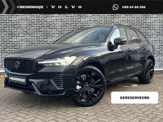 Volvo XC60 2.0 T6 Plug-in hybrid AWD Plus Black Edition | Facelift | Adaptieve Cruise Control | Panoramadak | Harman Kardon Audio | 21" Velgen | 360° Parkeercamera | Stoel-/Stuurverwarming |