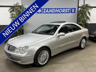 Mercedes-Benz CLK Coupé 240 Elegance // Autom. // Schuifdak // Leer // Carplay