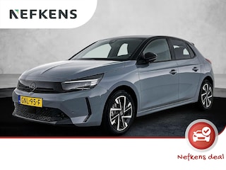 Opel Corsa 1.2 Hybrid GS 110pk Automaat | Navigatie | Climate Control | Cruise Control | LED | Achteruitrijcamera | Keyless Entry/Start | 16" LMV | Dodehoekdetectie | Apple Carplay/Android Auto |