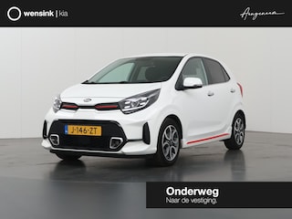 Kia Picanto 1.0 DPi GT-Line | Navigatie | Parkeercamera | Lederen Bekelding | Apple Carplay/Android Auto | Climate Control | Cruise Control |