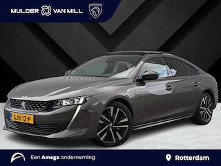 Peugeot 508 GT Pack Business 1.6 Hybrid PHEV 225pk e-EAT8 | FULL-OPTIONS! | NAPPA LEDER | SCHUIF/KANTELDAK | TREKHAAK | NIGHTVISION | 360° CAMERA