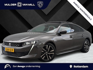 Peugeot 508 GT Pack Business 1.6 Hybrid PHEV 225pk e-EAT8 | FULL-OPTIONS! | NAPPA LEDER | SCHUIF/KANTELDAK | TREKHAAK | NIGHTVISION | 360° CAMERA