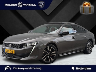 Peugeot 508 GT Pack Business 1.6 Hybrid PHEV 225pk e-EAT8 | FULL-OPTIONS! | NAPPA LEDER | SCHUIF/KANTELDAK | TREKHAAK | NIGHTVISION | 360° CAMERA