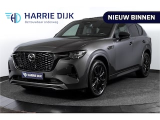 Mazda CX-60 2.5 e-SkyActiv PHEV Homura Plus | S/K-Panodak | Adapt. Cruise | Elek. Stoel-+verwarming & Ventilatie | Leder | HUD | 360 Camera | Bose | NAV+App. Connect | LM 20" | 0617