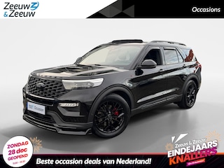 Ford Explorer 3.0 V6 EcoBoost PHEV ST-Line | Apple Carplay/Android Auto | Adaptive Cruise Control | Stoel Ventilatie | Stoel/Stuur/Voorruit Verwarming | 7 Pers. | 12 Maanden BOVAG Garantie |