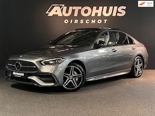 Mercedes-Benz C-klasse 300 e AMG Line Limousine Pano/Memoryseats/Massage/360Camera/Headup/Stuurverwarming/Stoelventilatie