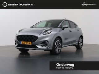 Ford Puma 1.0 EcoBoost Hybrid ST-Line | Navigatiesysteem | Parkeercamera | Winterpakket | Cruise control Adaptief | Dodehoekdetectie | Full Led |