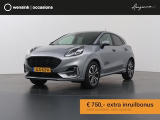 Ford Puma 1.0 EcoBoost Hybrid ST-Line | Navigatiesysteem | Parkeercamera | Winterpakket | Cruise control Adaptief | Dodehoekdetectie | Full Led |
