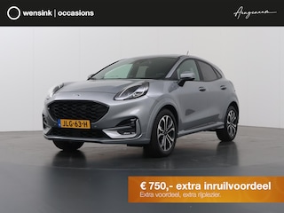 Ford Puma 1.0 EcoBoost Hybrid ST-Line | Navigatiesysteem | Parkeercamera | Winterpakket | Cruise control Adaptief | Dodehoekdetectie | Full Led |