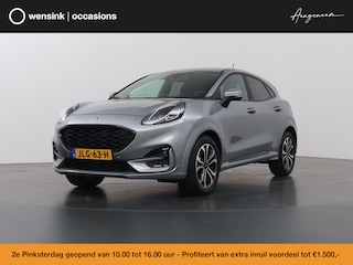 Ford Puma 1.0 EcoBoost Hybrid ST-Line | Navigatiesysteem | Parkeercamera | Winterpakket | Cruise control Adaptief | Dodehoekdetectie | Full Led |