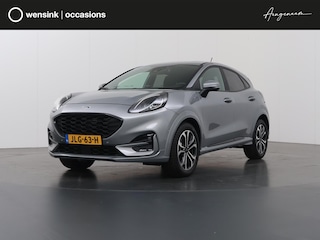 Ford Puma 1.0 EcoBoost Hybrid ST-Line | Navigatiesysteem | Parkeercamera | Winterpakket | Cruise control Adaptief | Dodehoekdetectie | Full Led |