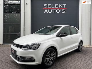 Volkswagen Polo 1.2 TSI Allstar 90 Pk Airco/Cruise Control/Car Play/Navigatie/Bluetooth/PDC/Elekt Ramen/Elekt Spiegels/Apk 12-2026