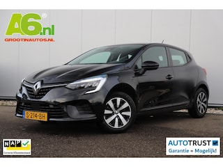 Renault Clio 1.0 TCe 90 Equilibre Navigatie Carplay Android Airco Cruise Control LED Rijstrooksensor