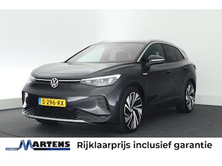Volkswagen ID.4 First 204pk 77 kWh Trekhaak Camera Warmtepomp Stoelverwarming Navigatie
