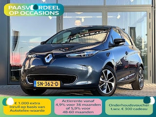 Renault Zoe R90 92pk (Batterijhuur) Intens / Trekhaak / 1e eigenaar / Compleet dealer O.H.