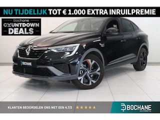 Renault Arkana 1.6 E-Tech Hybrid R.S. Line | Camera | Leder | Stuur & Stoelverwarming | LED | Navigatie | Adaptieve cruise |