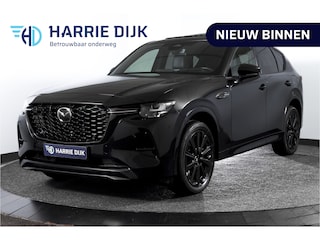 Mazda CX-60 2.5 e-SkyActiv PHEV Homura Plus | S/K-Panodak | Adapt. Cruise | Elek. Stoel-+verwarming & Ventilatie | Leder | HUD | 360 Camera | Bose | NAV+App. Connect | LM 20" | 0217
