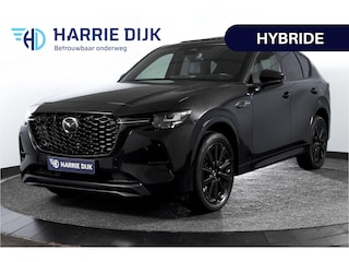 Mazda CX-60 2.5 e-SkyActiv PHEV Homura Plus | S/K-Panodak | Adapt. Cruise | Elek. Stoel-+verwarming & Ventilatie | Leder | HUD | 360 Camera | Bose | NAV+App. Connect | LM 20" | 0217