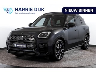 Mini Countryman 1.5 C 170 PK John Cooper Works Pakket XL | S/K-Panodak | Dig. Cockpit | Adapt. Cruise | Elek. Stoel | Stoel-+Stuurverw. | Harman/Kardon |  PDC | 360 Camera | NAV + App. Connect | ECC | Elek. Klep. | Elek. Trekhaak | LM 20" | 7575