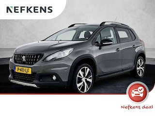 Peugeot 2008 1.2 GT-line 130pk | 1ste Eigenaar | Lederen Bekleding | Glazen Dak | Apple Carplay/Android Auto | Navigatie | Climate Control | Cruise Control | Achteruitrijcamera | 17" LMV |