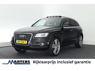 Audi Q5 3.0 TDI 258pk quattro 2x S-Line Trekhaak Camera Keyless B&O Memory Standkachel Navigatie Panoramadak