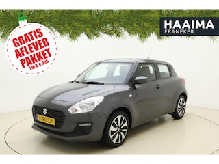 Suzuki Swift 1.2 Comfort Smart Hybrid 90pk | Airco | Trekhaak | Lichtmetalen Velgen | Radio - Bluetooth | 1e Eigenaar | Weinig Kilometers