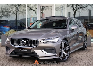 Volvo V60 T6 Inscription Twin Engine 340pk AWD | Stoelventilatie | Harman/Kardon | ACC | Pano | Memory | 360 Camera