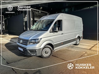 Volkswagen Crafter 2.0 TDI 140pk L3H3 | BPM-vrij | DAB | All Seasonbanden | Navigatie | Trekhaak | Sidebars | Betimmering | Camera