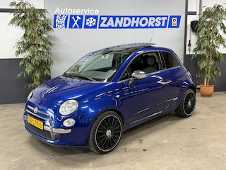 Fiat 500 1.2 Lounge // Schuifdak // Leer // Autom.